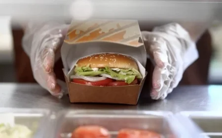 Burger King Revamps Whopper Recipe After Years