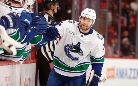 Canucks Entertain Trade Inquiries for DeBrusk