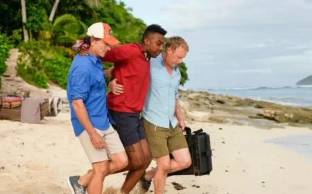 Kyle’s Medical Evacuation Shakes ‘Survivor 50’ Premiere