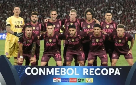 Lanús vs Flamengo: Supercopa Line-ups Revealed for Second Leg Clash