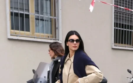 Kendall Jenner and Bella Hadid Showcase Off-Duty Styles at Milan Fashion Week