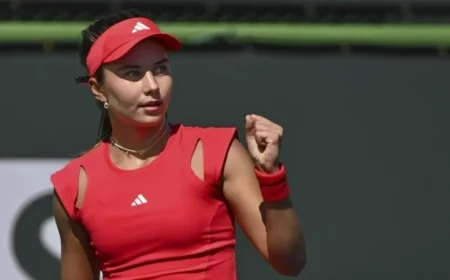 WTA Austin Day 4: Expert Predictions for Jovic vs Tomljanovic Match