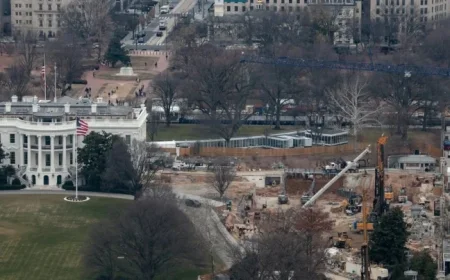 Judge Allows Trump’s White House Ballroom Construction to Proceed