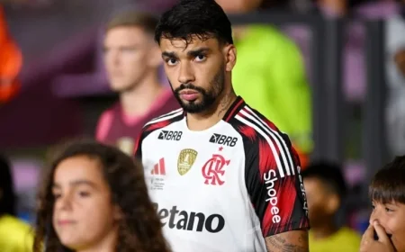 Flamengo Roster: Jorginho, Bruno Henrique Ready for Recopa Clash