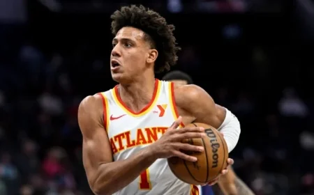 Jalen Johnson, Nickeil Alexander-Walker Out for Hawks vs. Wizards Game