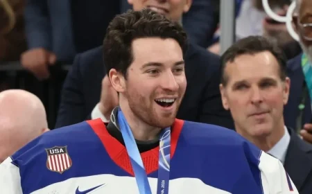 Bruins Prompt Concern with Olympic Gold Medalist Emergency Roster Change