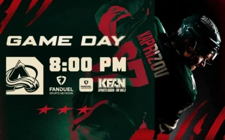 Avalanche Set to Face Wild in Exciting Matchup Preview