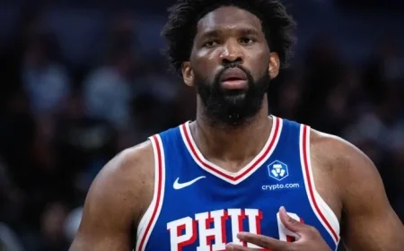 Joel Embiid Injury Report: Sixers Face Heat at Home