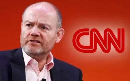 CNN CEO Mark Thompson Advises Caution Amid Paramount Ownership Talks