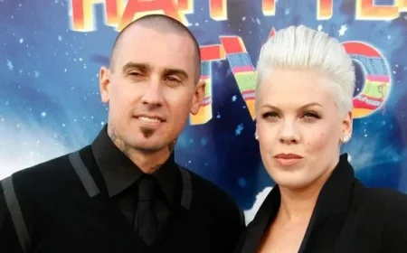 Pink Denies Separation Rumors with Husband Carey Hart: ‘I Didn’t Know’