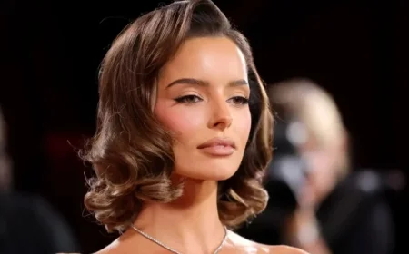 Maura Higgins Reveals Her Consistent Lip Combo with These Two Products