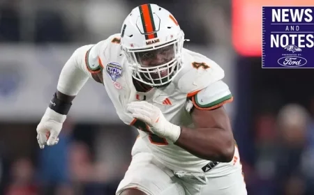 Rueben Bain Jr. Finds Mentor in Ray Lewis, Boosts Baltimore Ravens