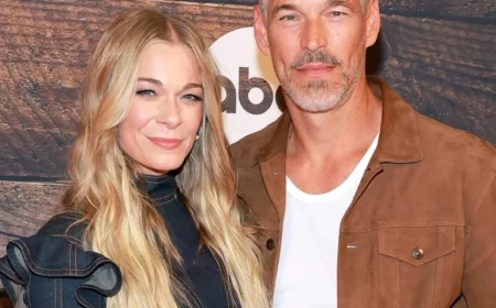 LeAnn Rimes and Eddie Cibrian Embrace a Tranquil Life Together
