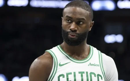 Celtics vs. Nuggets: Jaylen Brown Injury Status Updated