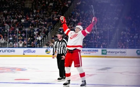 Red Wings Boost Roster by Activating Simon Edvinsson from Injured Reserve