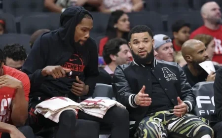 Reed Sheppard Poised for Expanded Role with Rockets