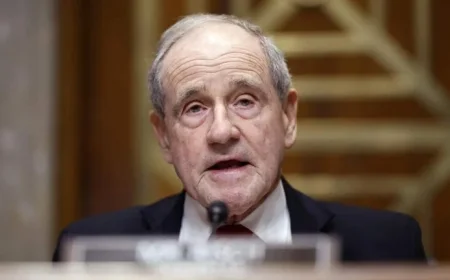 Senator Risch Questions Steve Pearce on Public Land Sales