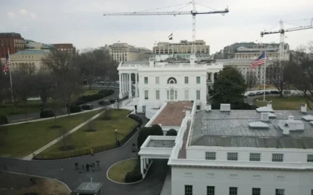 Court Approves Continuation of Trump’s Ballroom Project for Now