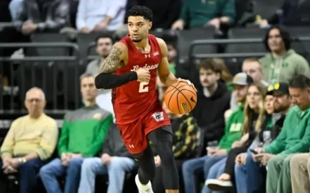 Wisconsin Badgers’ Defeat by Oregon Signals Concerns for March