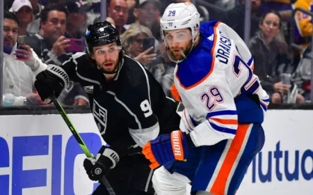Kings Host Oilers, Aim to Rise in Western Conference Race