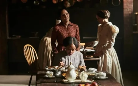 Review: Mary-Louise Parker Shines in ‘The Gray House’ Civil War Series