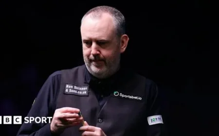 Mark Williams Exits Welsh Open; John Higgins, Neil Robertson Advance