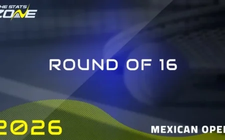 Valentin Vacherot Challenges Gael Monfils: 2026 Mexican Open Round of 16 Preview