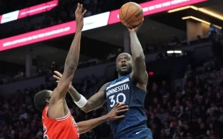 Julius Randle Top 10 in Fantasy; Andrew Nembhard Hits Top 50