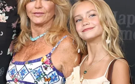 Goldie Hawn’s Granddaughter Rio Earns “Mini Goldie” Nickname