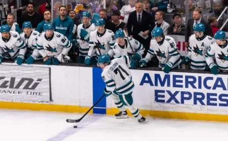 5 Keys for Sharks’ Successful Playoff Run