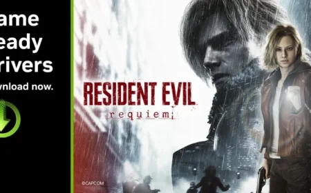 New GeForce Game Ready Driver Released for Resident Evil™ Requiem