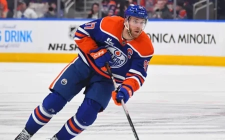 McDavid to Return for Oilers Against Ducks, Limited Minutes Expected