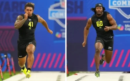 Key Insights from NFL Combine: Defensive Line, Edge Rusher, and Linebacker Standouts