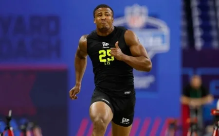 Sonny Styles Shines: 2026 NFL Combine Day 1 Stock Update