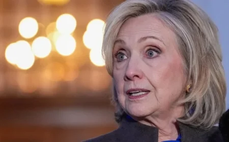 Hillary Clinton Concludes House Oversight’s Epstein Investigation