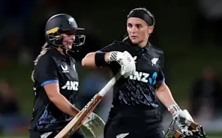 Captain Kerr’s Record Century Boosts New Zealand’s T20 World Cup Momentum