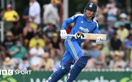 Australia vs India: Women’s ODI in Hobart – Score & Live Commentary