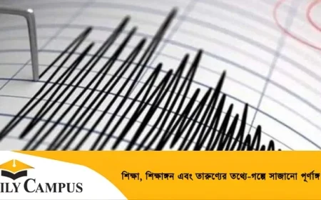 Earthquake Shakes the Country Again