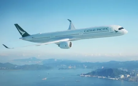 Cathay Pacific Celebrates 80 Years with Australia Central to Its Legacy