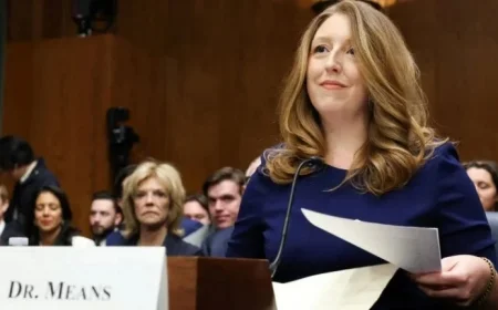 Key Insights from Surgeon General Nominee Casey Means’ Senate Hearing