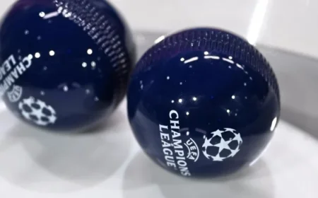 UEFA Champions League Draw: Schedule and Teams for Knockout Rounds