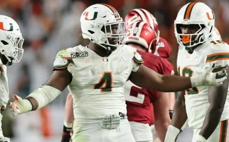 Rueben Bain Jr. Raises the Alarm with Powerful Play