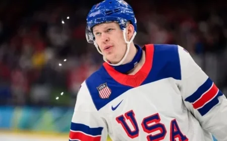 Brady Tkachuk Rejects White House Video Criticizing Canadians