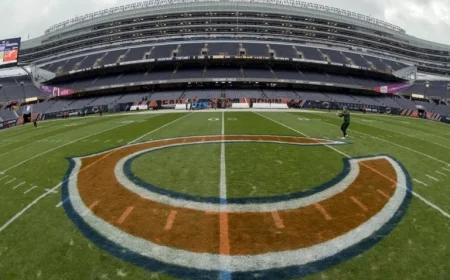 Indiana Governor Signs Bill to Attract Chicago Bears Stadium Move