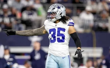 Cowboys Shift Marist Liufau to Edge Rusher Role