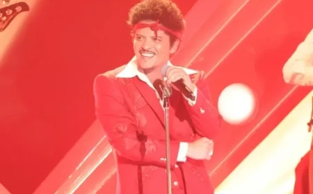 Ranking All 9 Tracks on Bruno Mars’ ‘The Romantic’