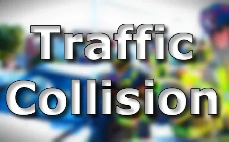 Two-Vehicle Crash Blocks Westbound State Route 162 Near Willits