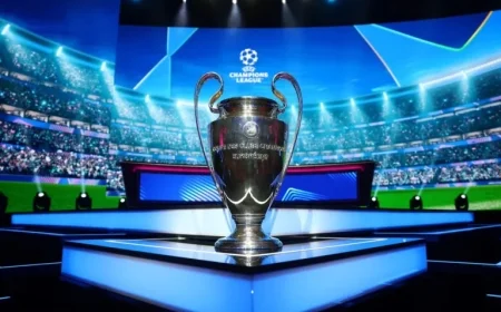Live Champions League Draw: Arsenal and Liverpool Discover Last-16 Opponents