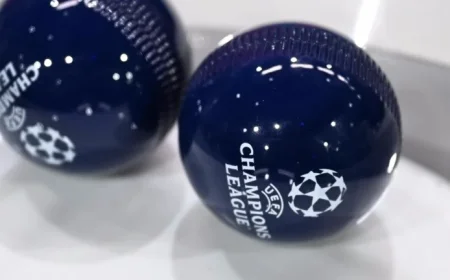 UEFA Champions League Draws: Schedule, Location, and Participants Revealed