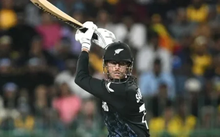 New Zealand Eyes Semi-Final Spot Against Qualified England